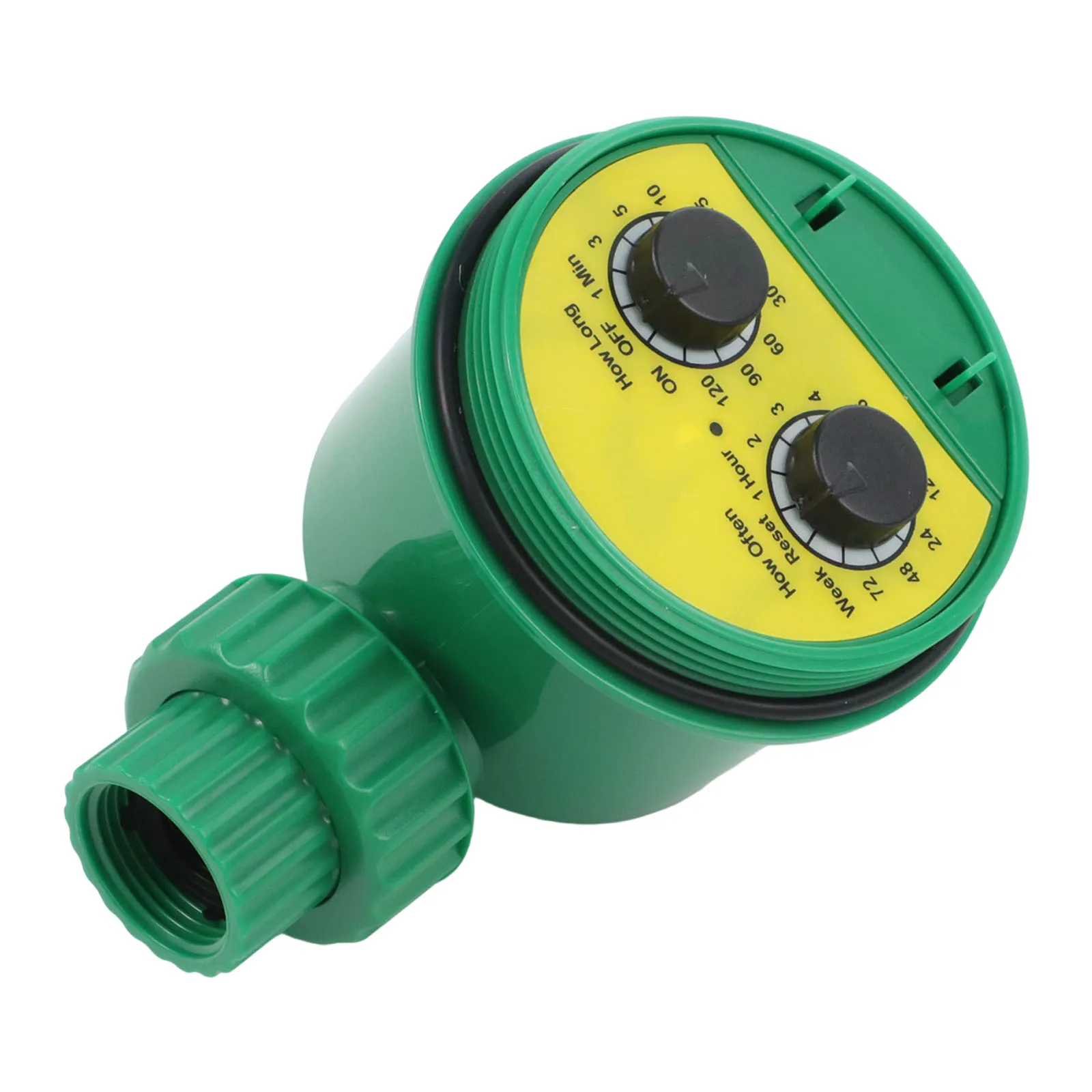 

1set Green Outdoor Plastic Gardens Electronic Automatic Watering Hose Irrigation Timer Controller Faucet Water Pipes Accessories