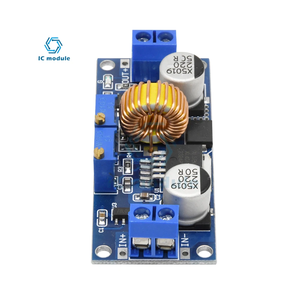 Cc/Cv Verstelbare DC-DC Dc 6-38V Naar Dc 1.25-36V 5a Step Down Voeding Buck Module Xl4015 Lithium Batterij Oplaadbord