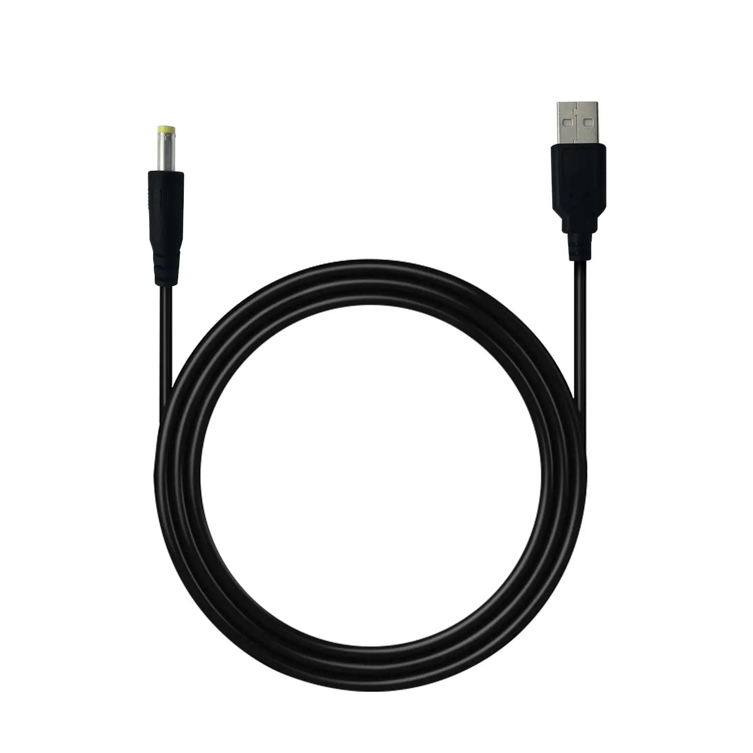 

USB-DC4.0x1.7 мм Зарядный кабель 22AWG Медный шнур питания для планшетного ПК Динамик Камера видеонаблюдения Светодиодная подсветка 5 В-12 В Переноска тока 3 А