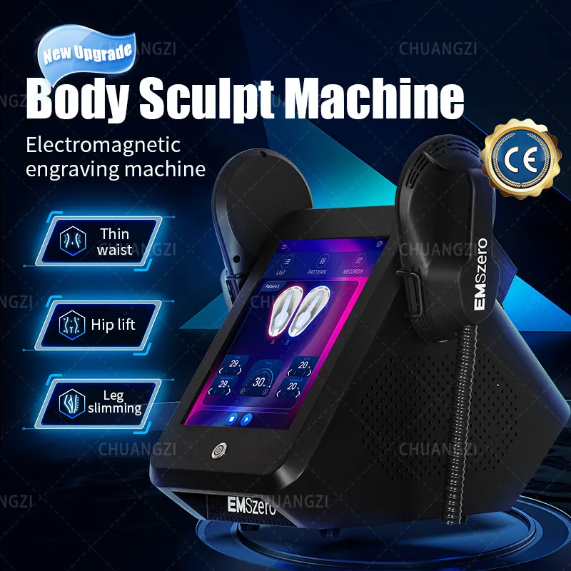 2024 Newest EMSzero Muscle Instrument Outline Beauty Shape Upgrade Professional Wireless Fat Reduction Body Contouring Equipment