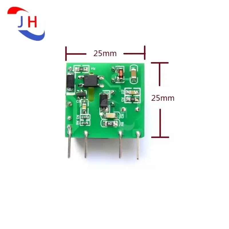 12V400ma 12V 400ma switching power supply module vertical isolation AC-DC step-down module 220V to 12V