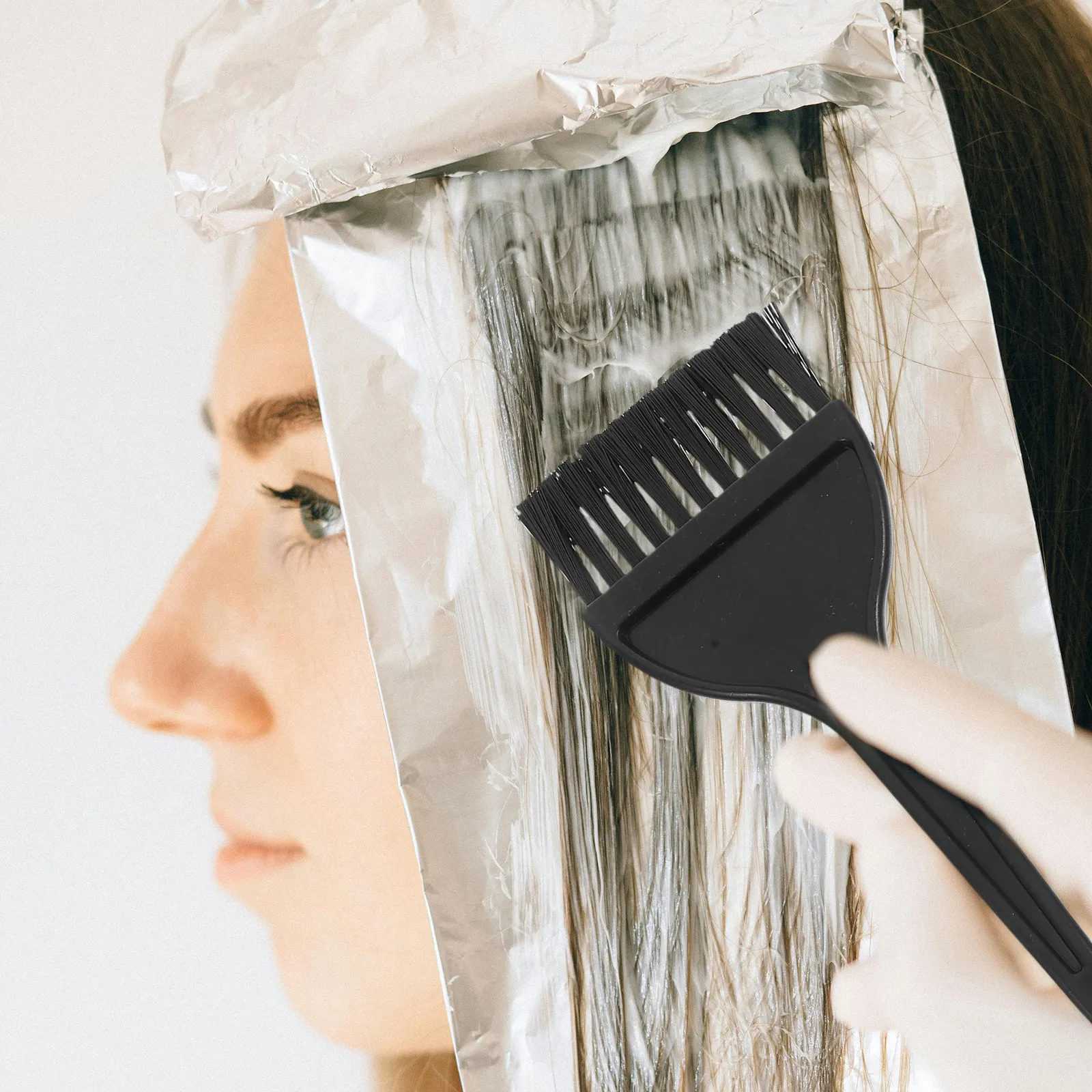 

1Set Hair Dye Accessories Set Practical for Hair Care Coloring Highlights Bleaching Dye Brush Hairstyling Tool Set