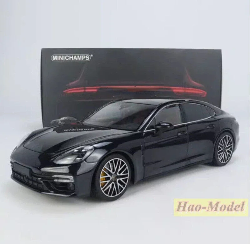 

Minichamps 1:18 For Porsche Panamera Turbo S Diecast Car Model Ornaments Toys Boys Birthday Gifts Hobby Display Collection Red