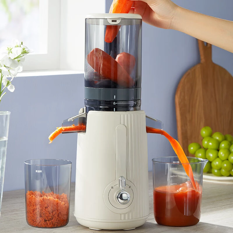 Advanced Juicer with Pulp Separation Large Feed Chute, and Easy Cleaning for Home Use 220V