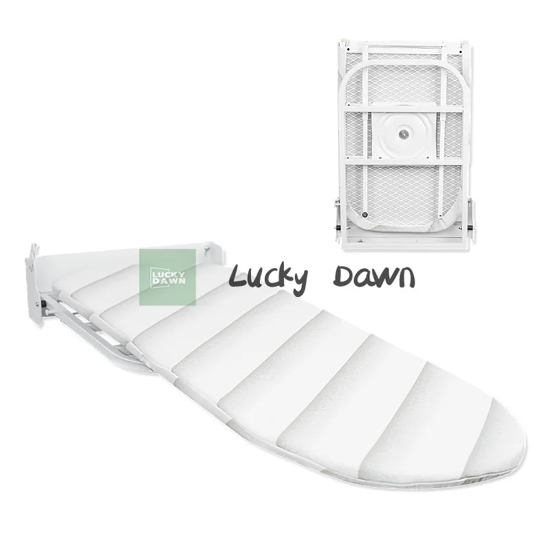 

"Складная гладильная доска 180" ° Вращающаяся, настенная пропаривающая доска для дома, компактный шкаф, подвесной пресс для одежды"