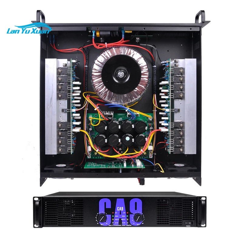 

EIF CA9 Professional Power Amplifier CA/600W High Power Amp/CA9 Power Amplifier