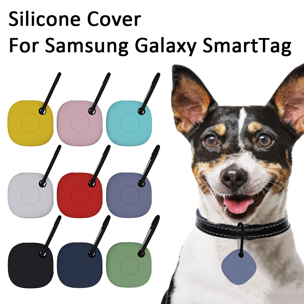 Аксессуары, защитный силиконовый защитный чехол от царапин для Samsung Galaxy SmartTag
