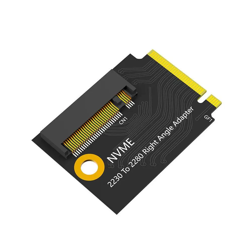 PCIE 0, 75 m2 Transfer Board 90 Grad Transfer karte SSD Adapter für Asus Rog Ally SSD Speicher karte Adapter Konverter Transfer W6B5