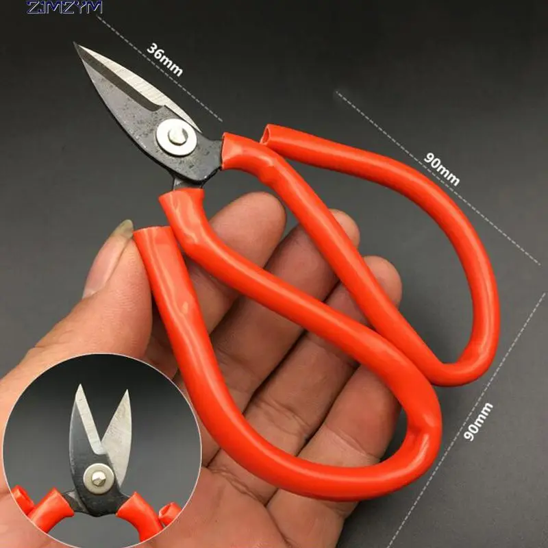 High Quality Industrial Leather Scissors And Civilian Tailor Scissors For Tailor Cutting Leather