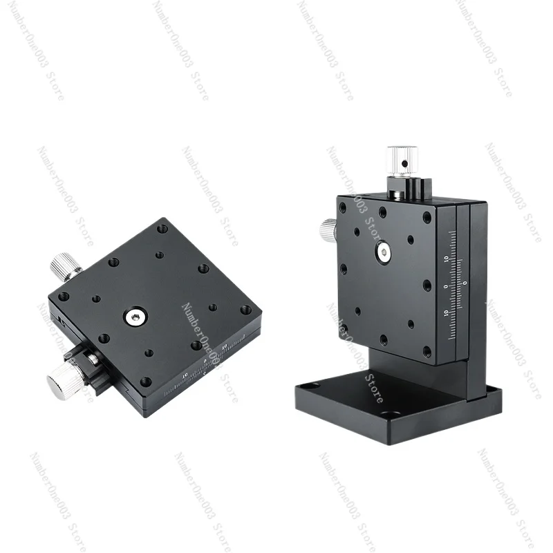 Miniature Manual Fine Adjustment Platform XEG/XYEG60/EJJ02/EJK02/XZEG/XYZEG Sliding Table With Dovetail Slot