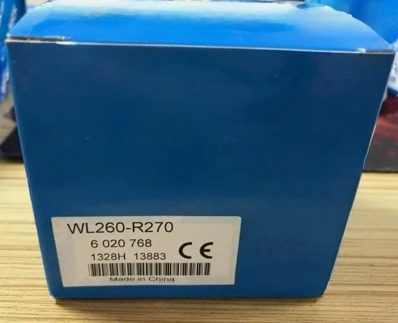 

Совершенно новый оригинальный WL260R270 фотоэлектрический диапазон обнаружения задней части 100–15 м реле выходного типа WL260-R270 Быстрая доставка