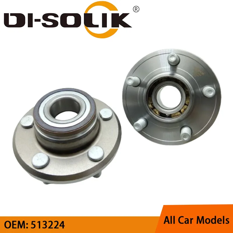 

DI-SOLIK Auto Car Parts Front Wheel Hub Bearing Assembly 513224 for Beijing chrysler 300C 2006-2008 Import chrysler 300C(LE)2005