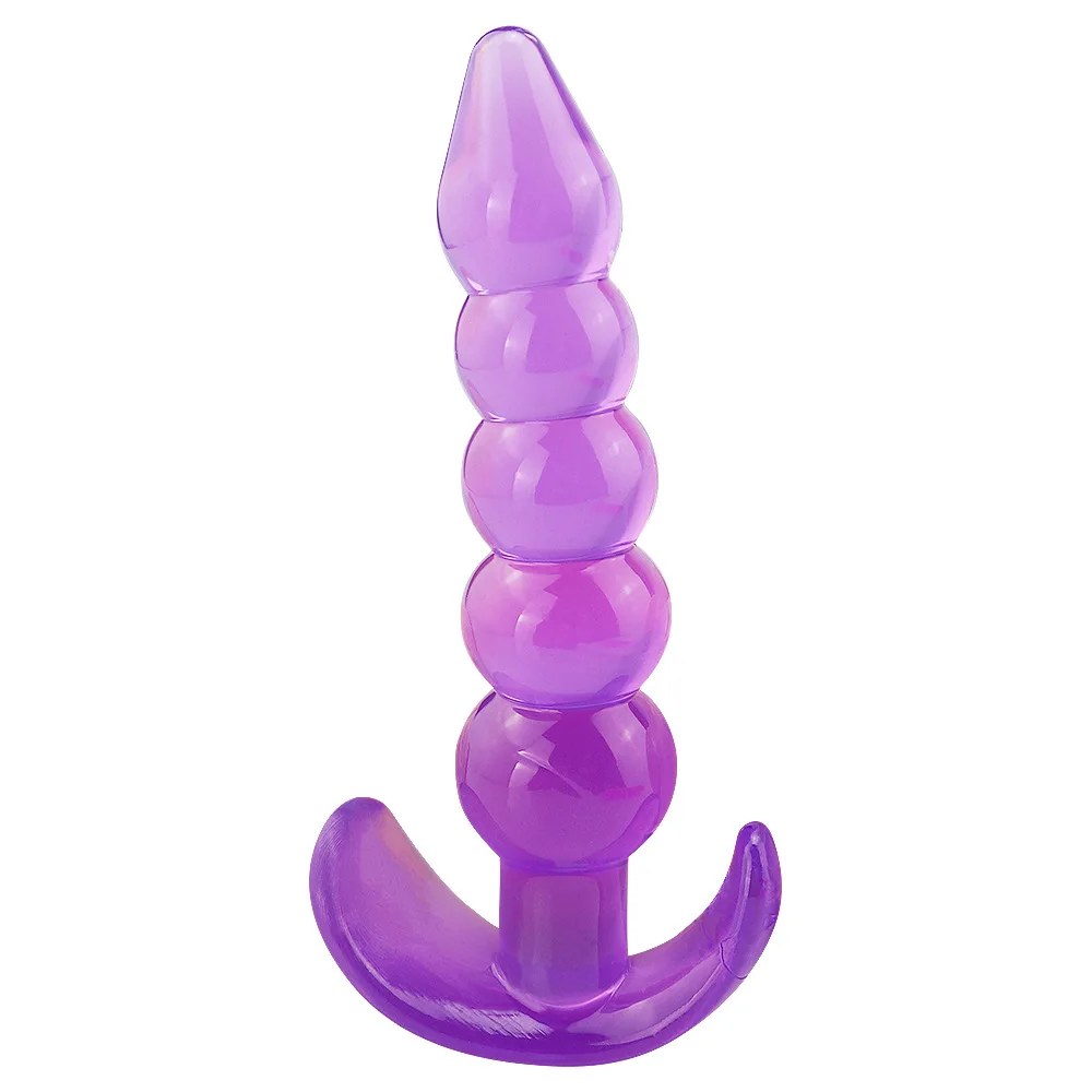 Silicone Butt Plug Anal Plug Unisex Sexshop Adult Goods Anal Sex Toys For Women Men Anal Trainer For Couples Masturbating