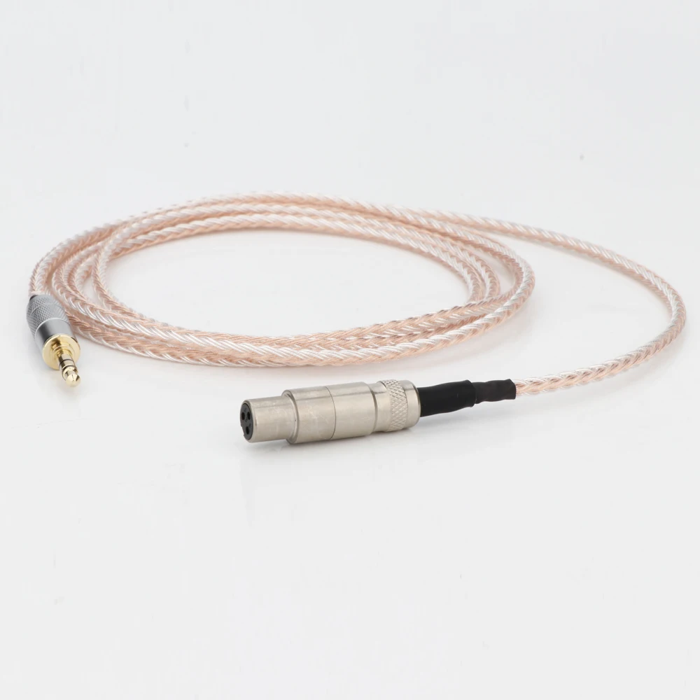 16 Core High End 99% 7N OCC Earphone Upgraded Cable for MK2 K240 K245 Q701 K702 K712 K7XX K241S Headphone Line