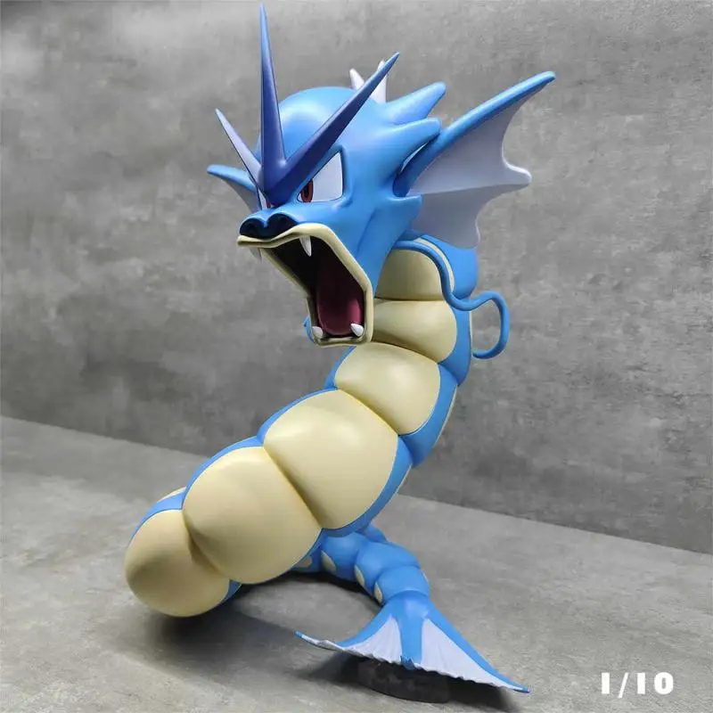 Pokemon 1/10 GK Gyarados Resin Anime Action Figure Model Toys Gift for Birthday