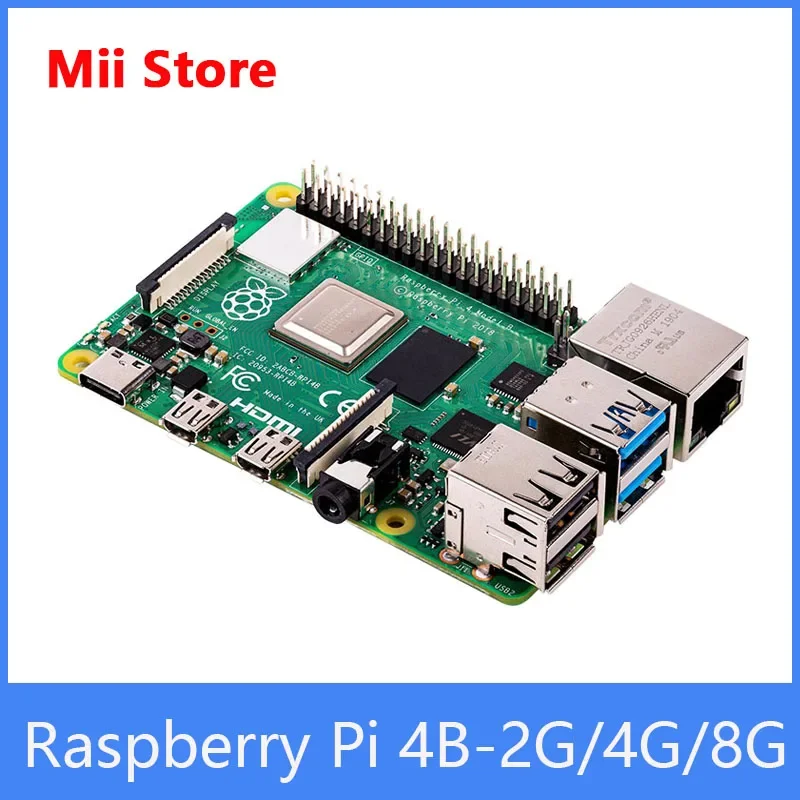 Raspberry Pi 4 Model B 8GB RAM Starter Kit