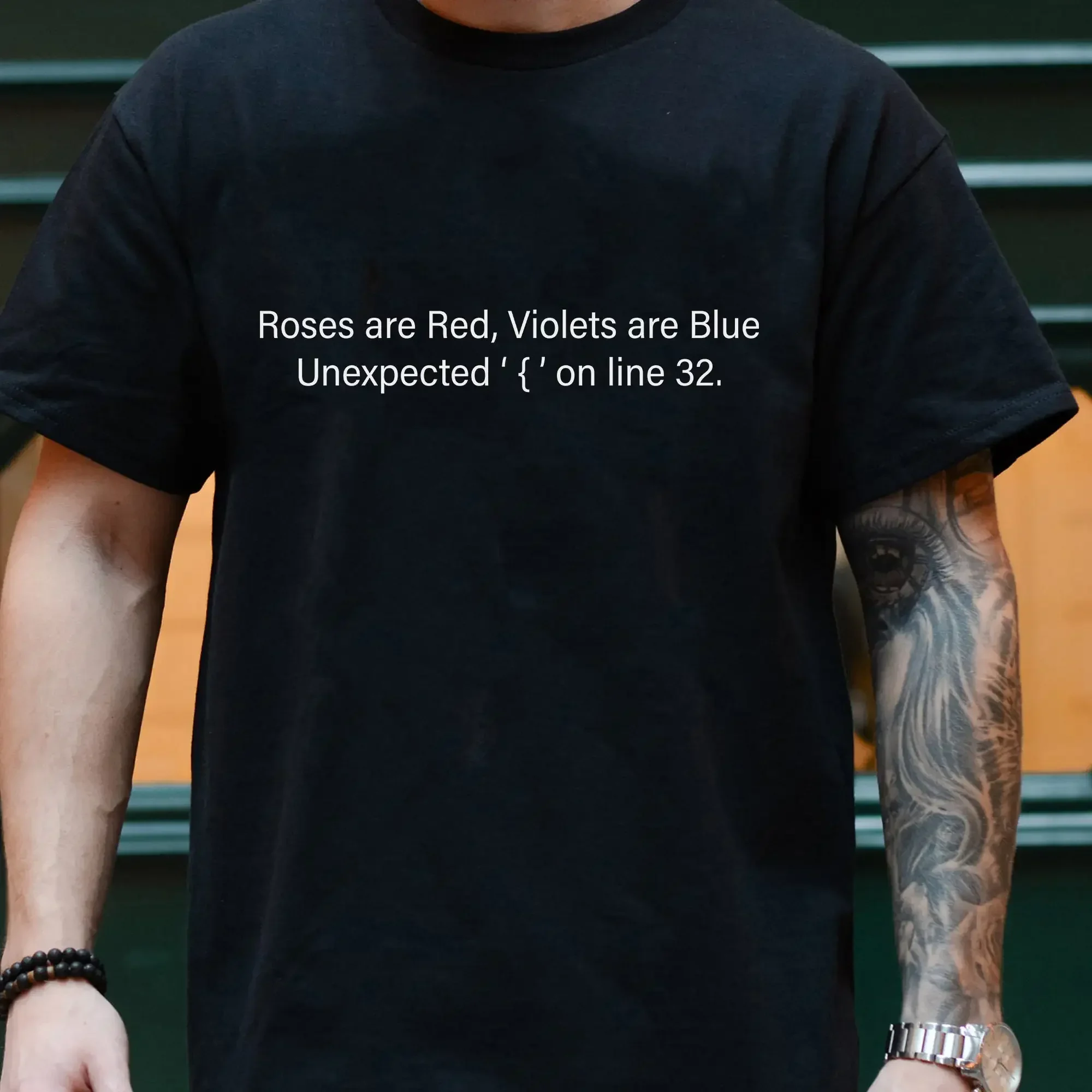 Roses Are Red Violets Blue Unexpect On Line 32 Sweat T Shirt Trending Unique