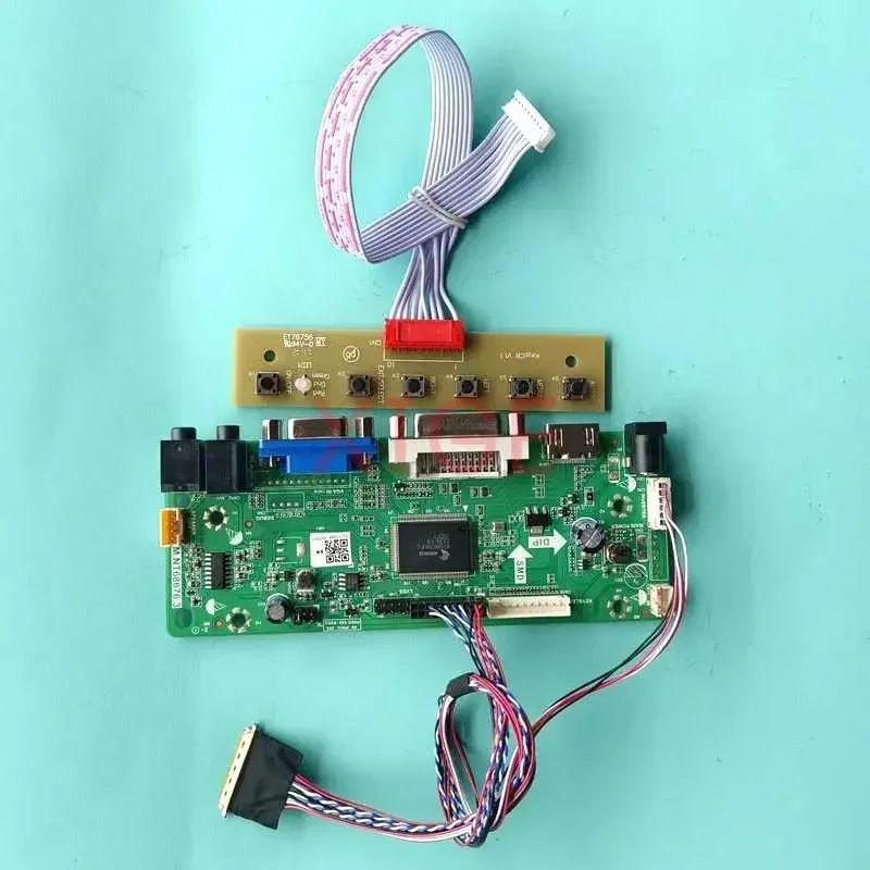 

Плата контроллера драйвера для B156HTN03.2 B156HTN03.3 40-контактный LVDS 1920x1080 15,6 "VGA DVI экран ноутбука HDMI-совместимый комплект DIY