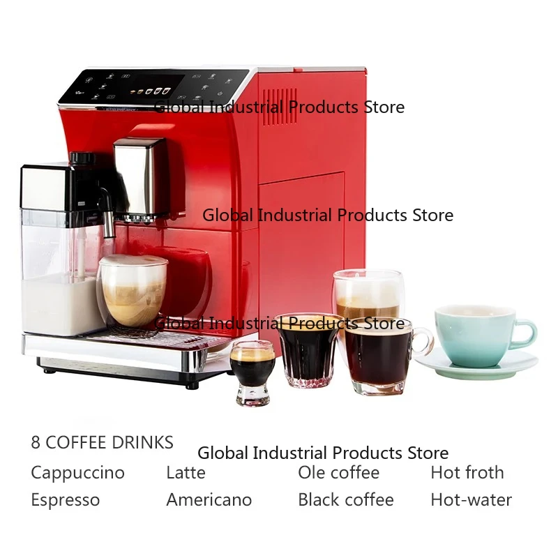 19 Bar Espresso Coffee Machine for Household Use with Warm Cup Feature And 1.7L Water Tank for Reception Room