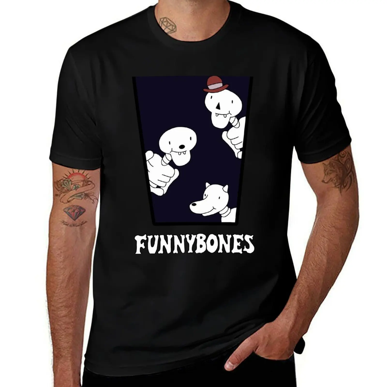 

Funnybones man t funny for t men man shirts man t g designer shirts shirt T-Shirt