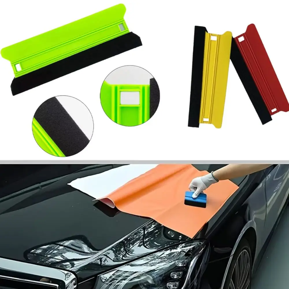 Smooth Car Film Scraper Tool Protect Paint Scratch Free Color Change Film Scraper Durable Window Tint Tool PPF Installation