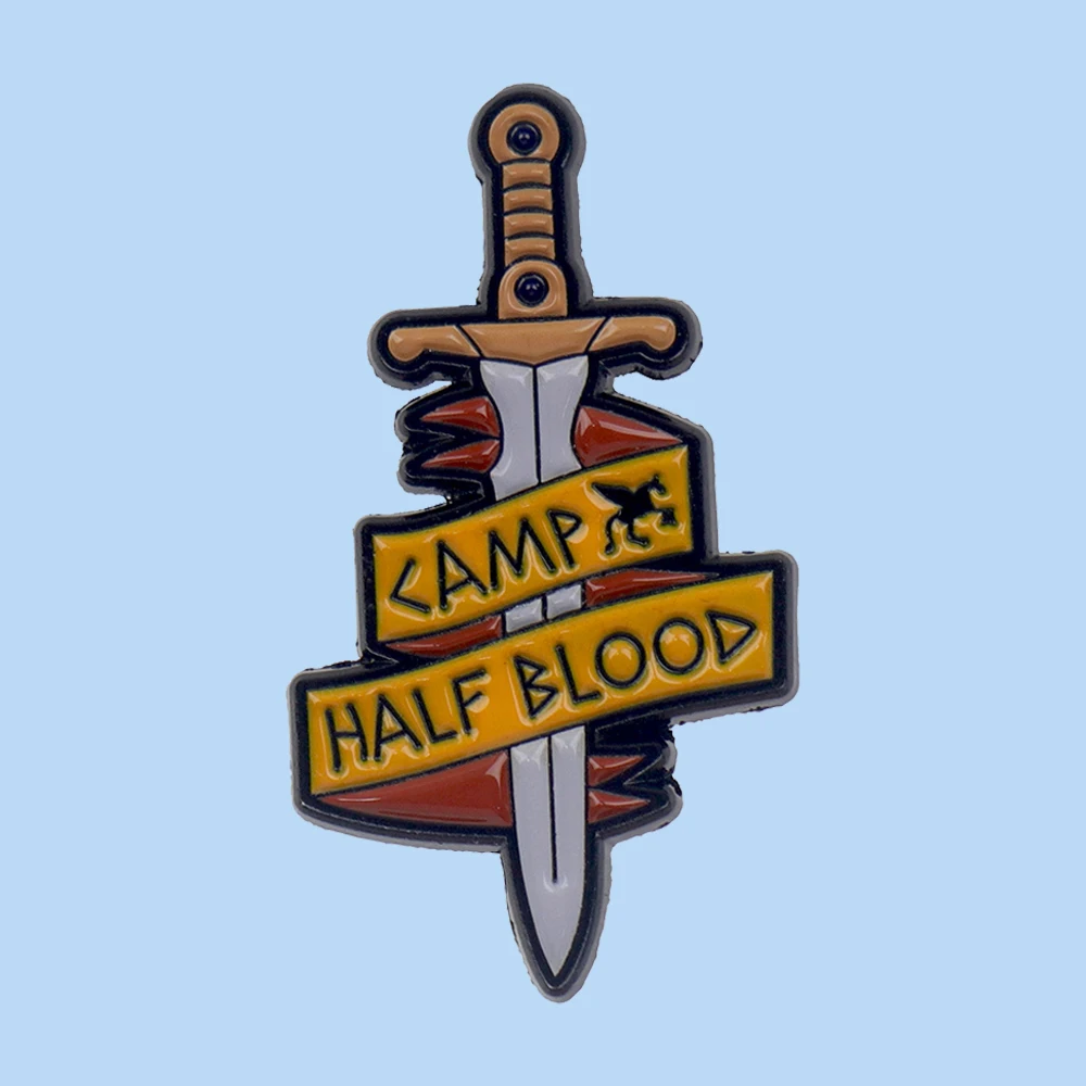 

HALF BLOOD Enamel Lapel Pin Badge Pins Hats Clothes backpacks Decoration Jewelry Accessories Gift