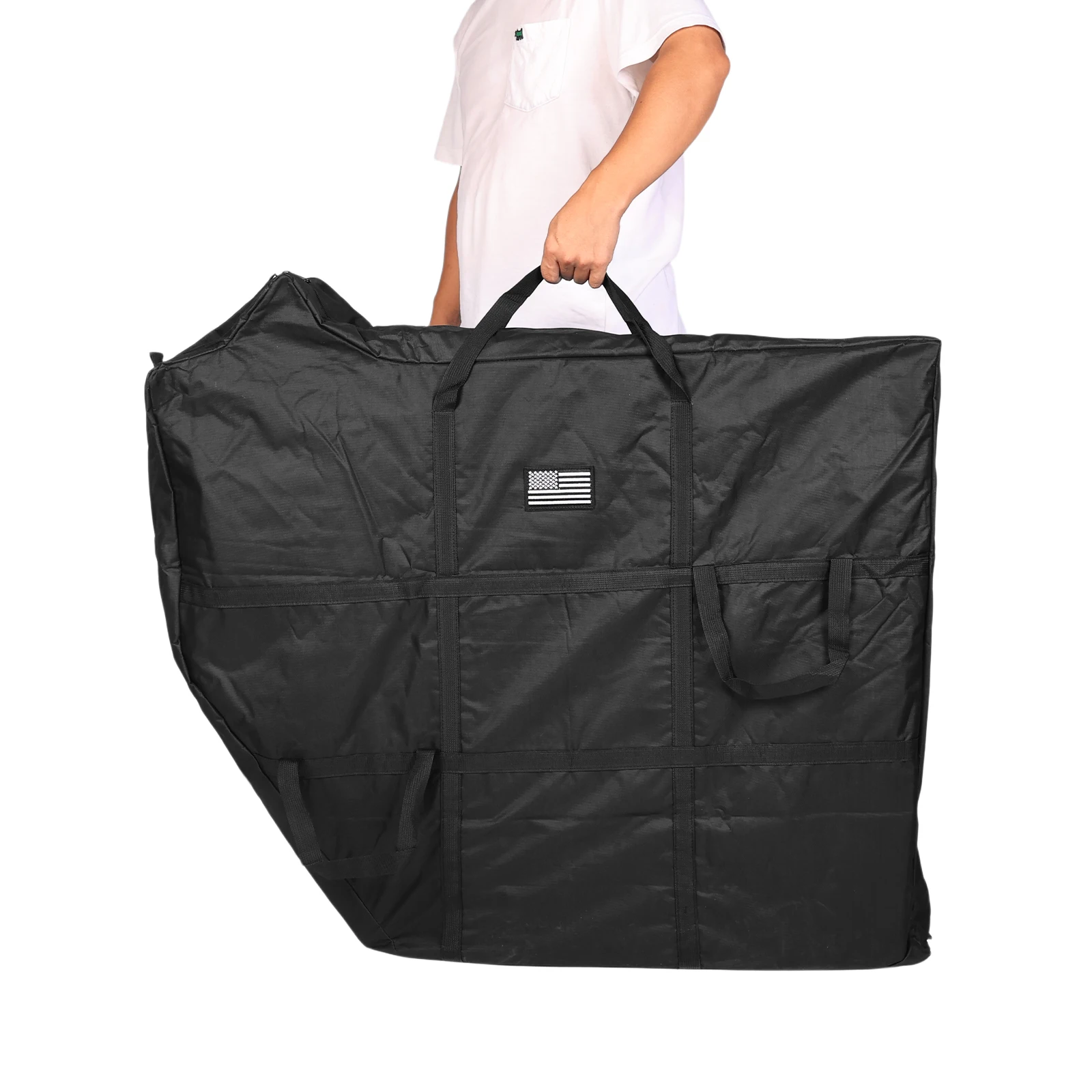 

4Pcs Door Storage Bag Front Rear Door Storage Bags Organizer Doors Panels Organizer Handbag Fit for Ford Bronco 4-Door 2021-2025