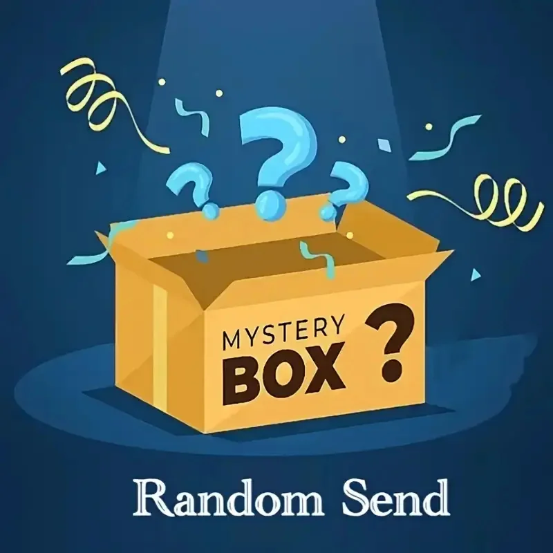 1Pc of Surprise Mystery Box - Stylish Classic Watches Ideal for Birthday Christmas And New Year Presents (Without Packaging)
