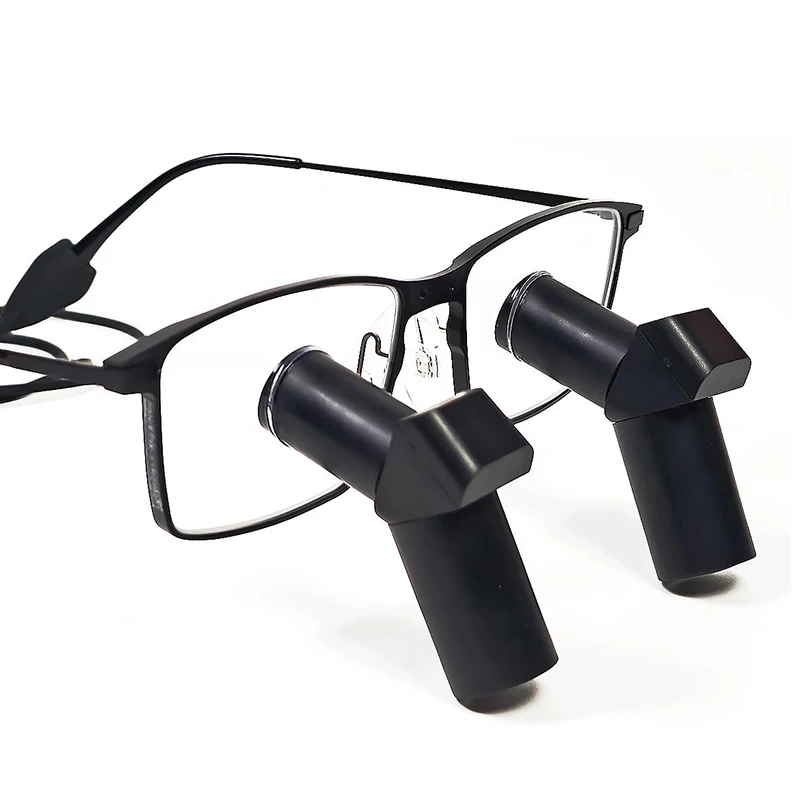 TTL Surgical Magnifier 5.5x Titanium Frame Through The Lens . Loupes ENM-550X Binocular Loupe For Surgery
