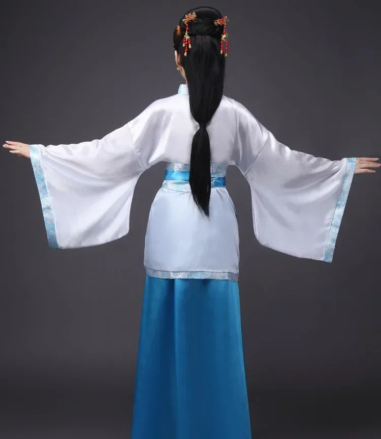 Hot sale women hanfu traditional asian dress cosplay costume Chinese Tang performance clothing improve han fu modern hanbok