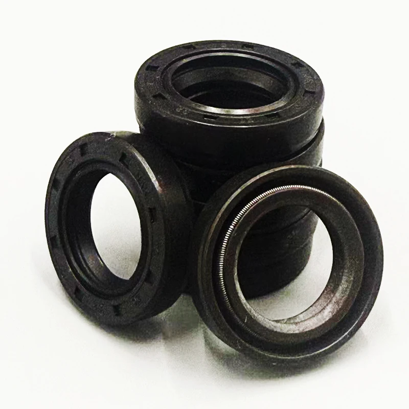 

Skeleton Oil Seals TC Type Nitrile Rubber (NBR) Various Sizes for Mechanical Applications TC20