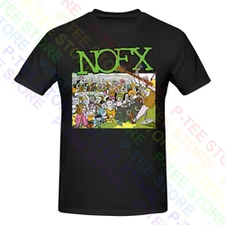 00S Nofx Cotton Band Old Vintage Music Noevx Punk Lock Shirt T-shirt Tee Pop Classic