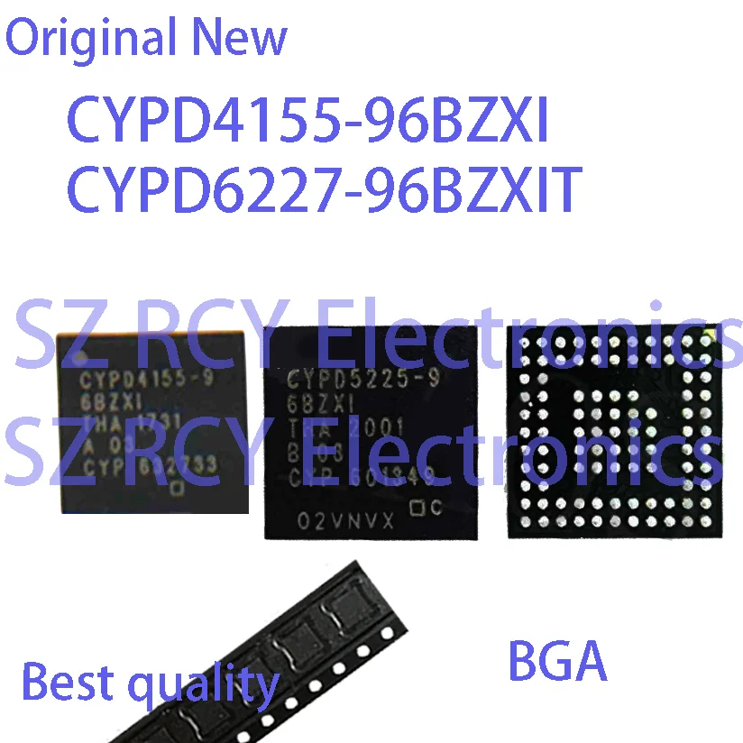 

(2-5 PCS)NEW CYPD4155-96BZXI CYPD6227-96BZXIT CYPD6227-96BZXI CYPD4155-9 CYPD6227-9 BGA IC CHIP