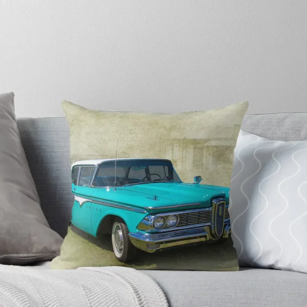 

59 Edsel Throw Pillow Pillowcase christmas pillowcases pillow