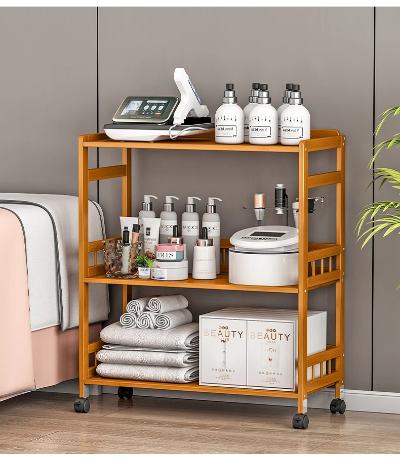 Рисунок 5 - Простой бамбуковый шкаф для красоты