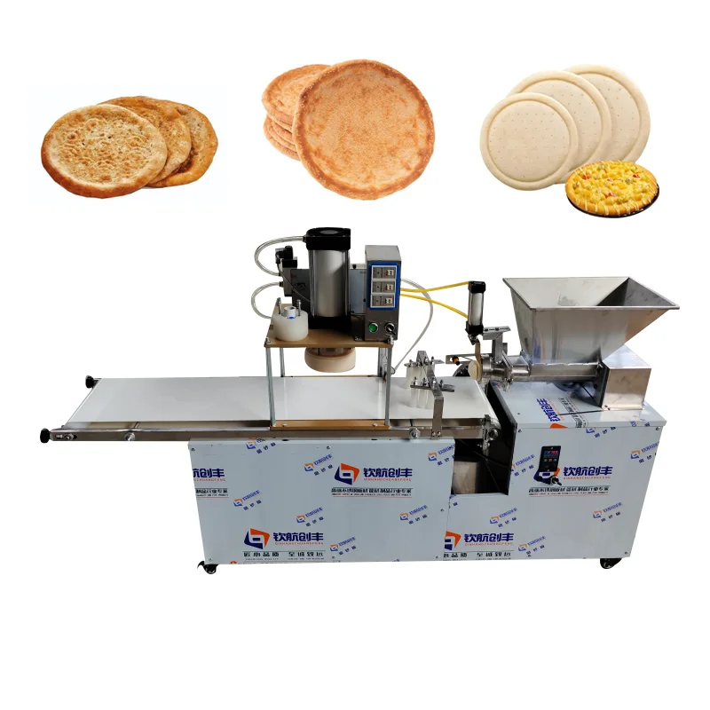 Good Price Dough Divider Press Machine For Pizza 110V 220V Pizza Crust Former Maker Naan Nang Pizza Dough Base Making Machine