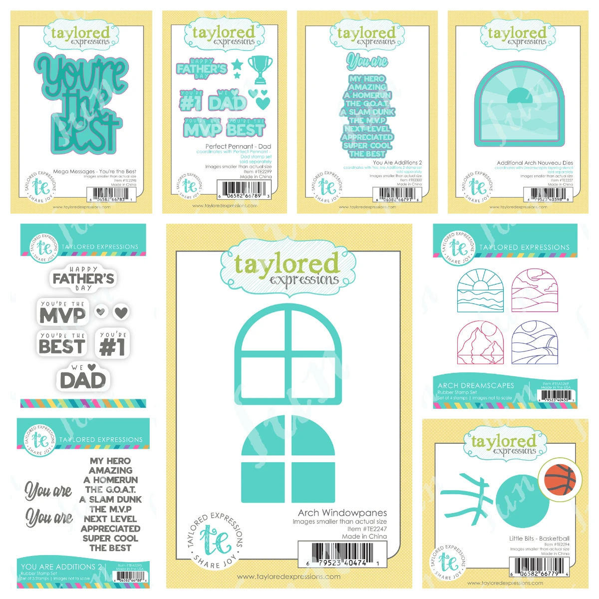 

Arch Window Metal Cutting Dies and Dad Words Stamp Dreamscapes Layering Stencils Crafts Template DIY Scrapbooking Coloring Mold