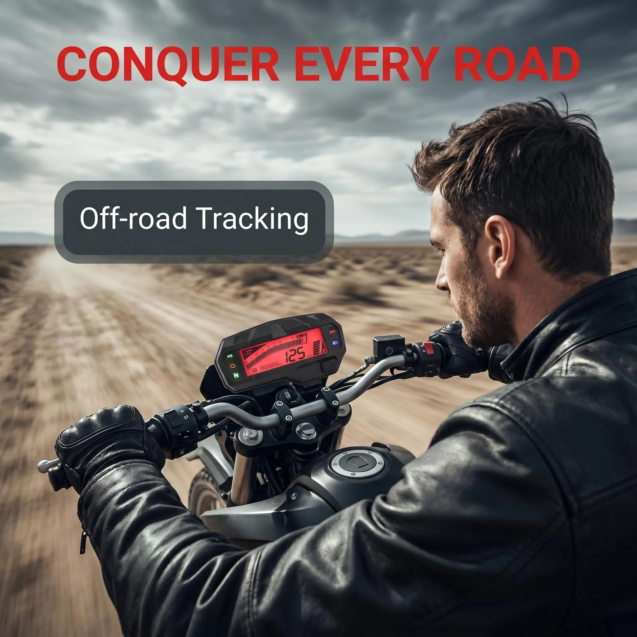 

LCD Motorcycle Accessories Moto Digital Speedometer Tachometer Dashboard for Yamaha FZ FI Fzs Fz s 150 2.0 V2 FZ16 16 Modified