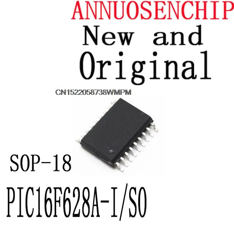 

Новый оригинальный IC PIC16F628A- i /SO