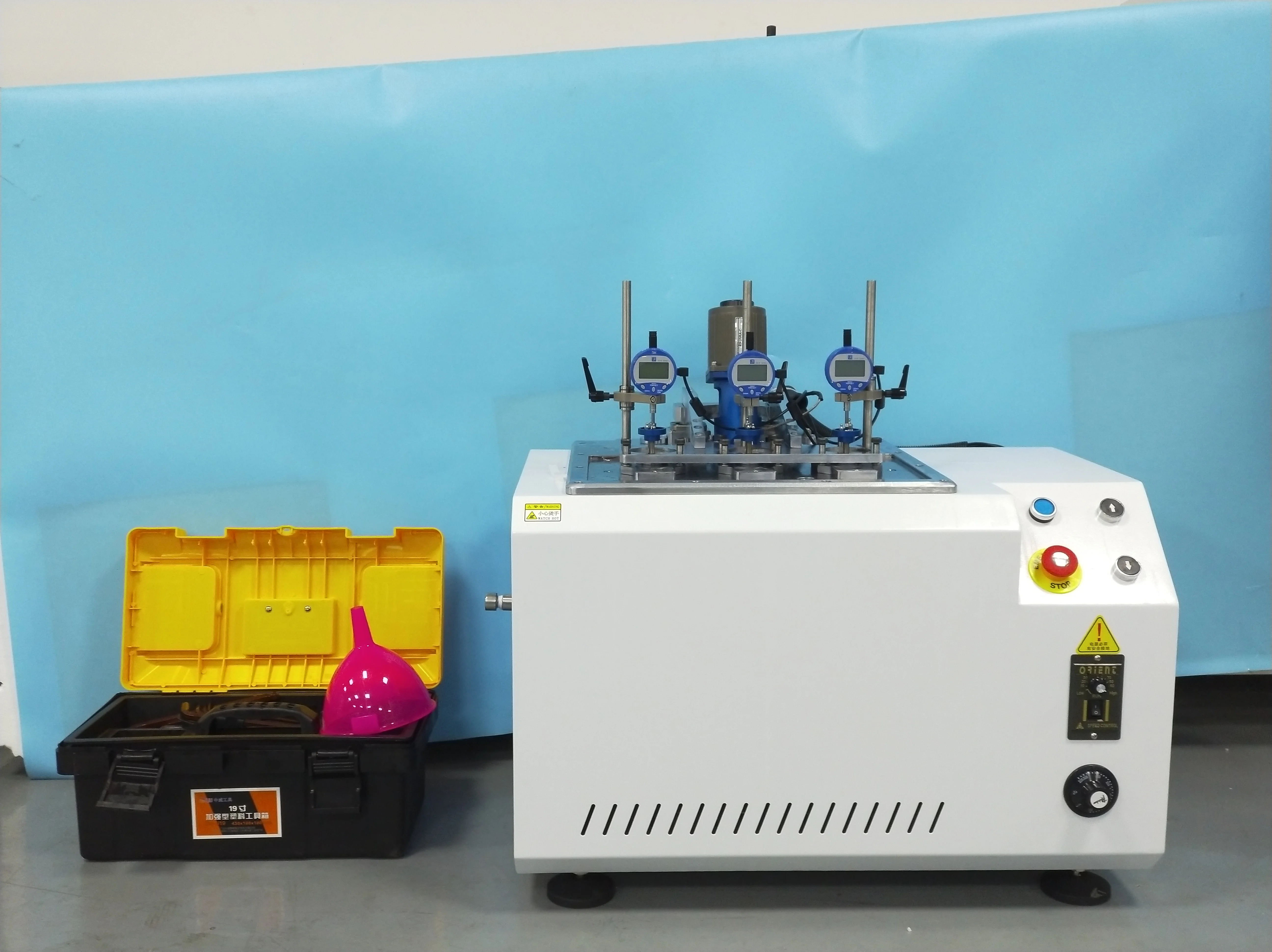 Vicat Softening Point Tester, PVC Sofening Temperature VST Tester