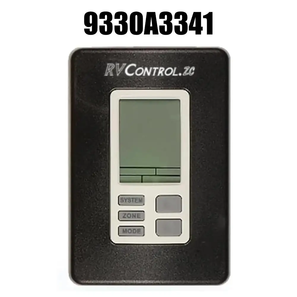 

Sale Newest Black Digital Thermostat OEM Part Number 9330A3341 Compatible With For Coleman For Mach 9 RVs Car Accessories