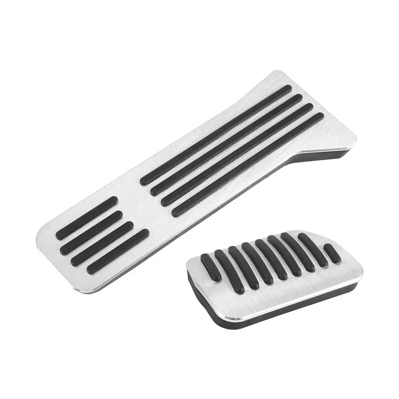 AU33-No Drill Accelerator Brake Gas Pedals Pad Cover For Mazda 2 3 6 Cx-3 Cx-5 Cx-9 Cap Accessories