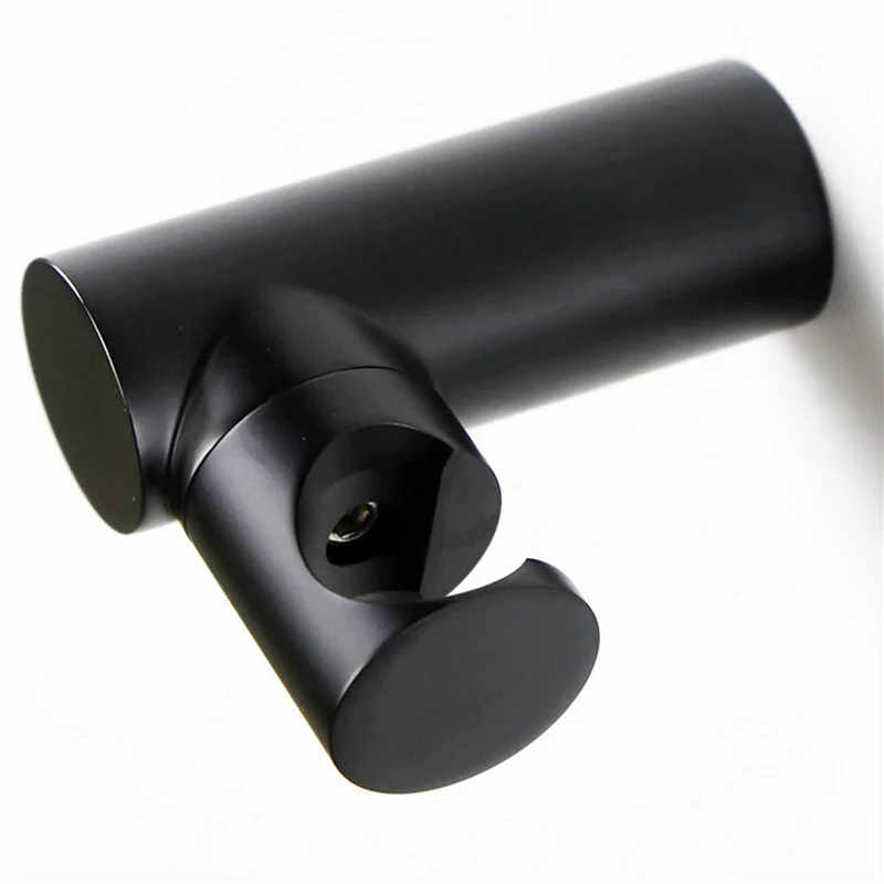 

ABXF-2X кронштейн для насадки для душа в ванной комнате, латунный настенный черный прочный портативный держатель для душа, аксессуары для ванной