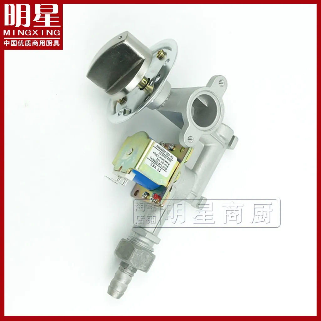 12V scone machine barbecue grill solenoid valve, adjustable firepower solenoid valve