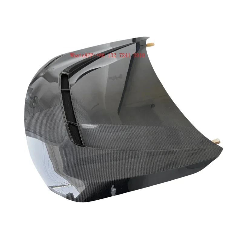 Upgrade  Style Carbon Fiber Hood Bot