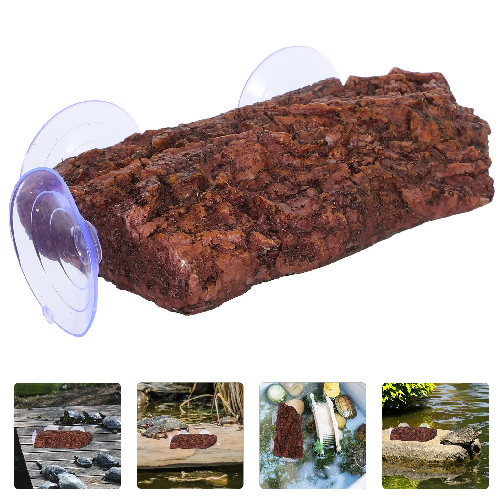 

Turtle Basking Platform Adjustable Reptile Resting Stand With Suction Cup Climbing Ramp For Aquatic Turtles Frogs Lizards