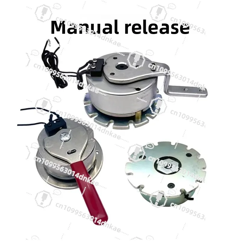 

DCC-56 DC24V Scooter Electric Wheelchair Accessories, Manual Release with Handle, Electromagnetic Brake Brake