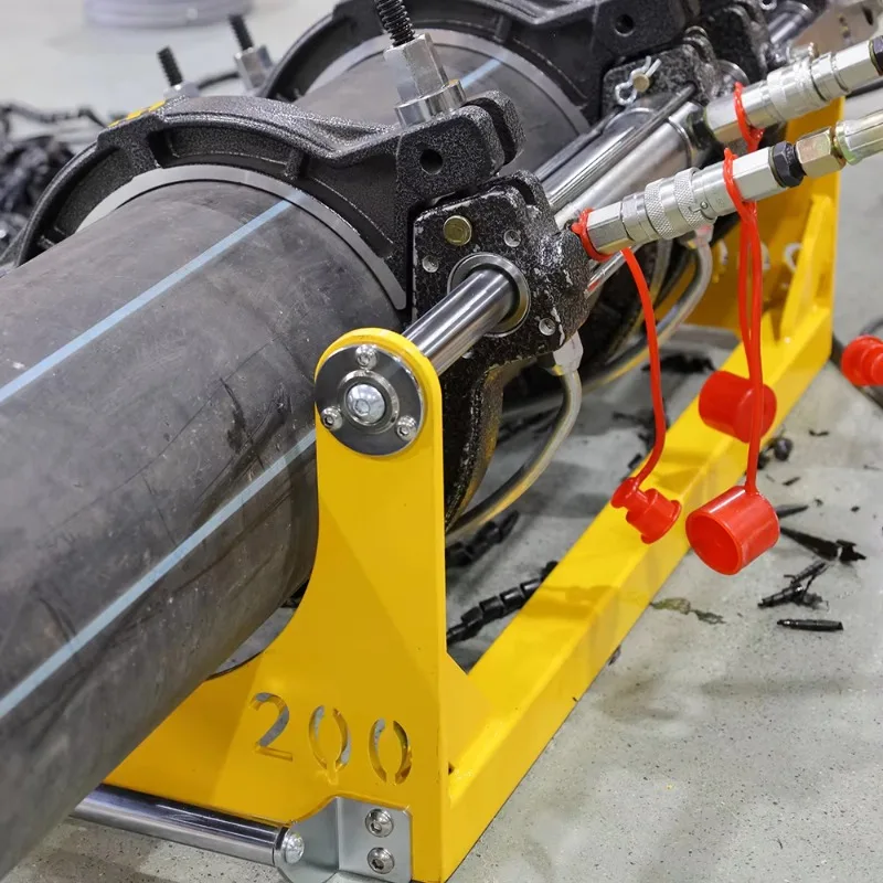 

Китайский заводской гидравлический стыковый сварочный аппарат для пластиковых труб, высококачественная машина 63-200 мм