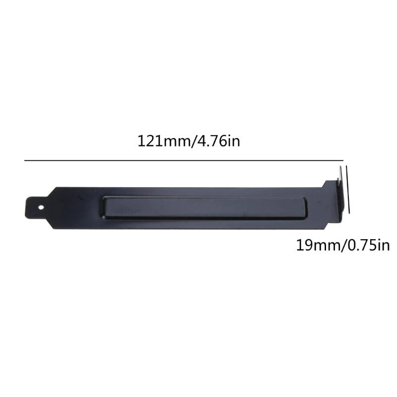 5Pieces PCI Slot Covers Desktop-Computer Chassis Pci Zone Ventilation Baffles