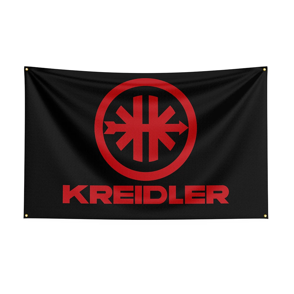 

3x5Ft Kreidlers Flag Polyester Printed Racing Car Banner For Decor